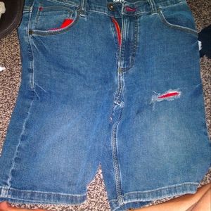 Wrangler slim fit boy size 12 shorts